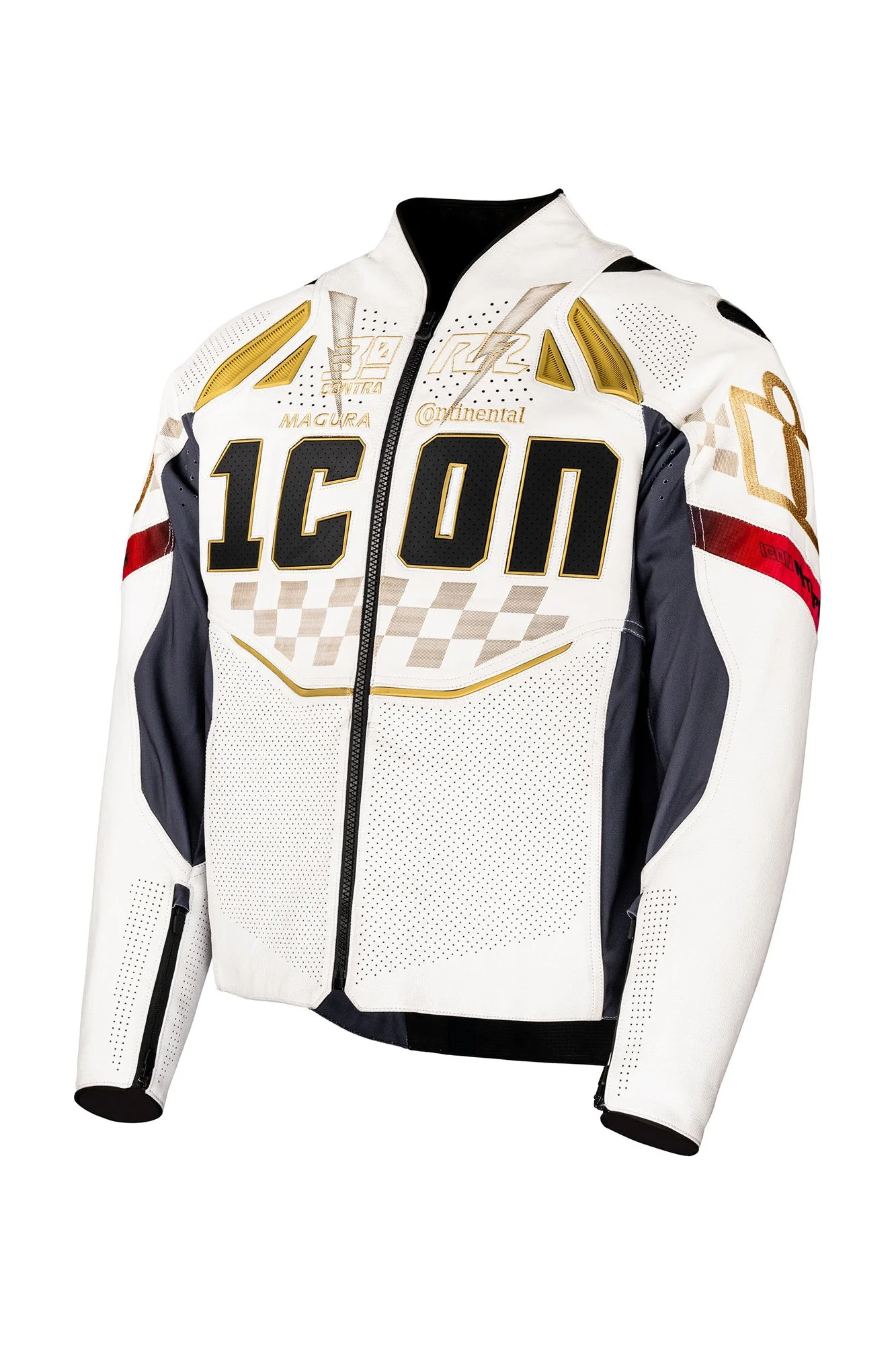 Contra 3 Rizz Rizz White — Ride Icon